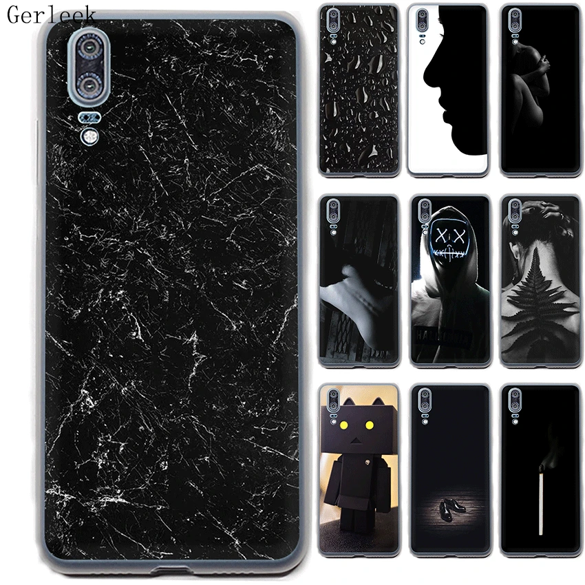 Чехол Desxz Lucky Color для Huawei Honor 6A 6C 7A 7X 8 9 Lite 9i 10 Play 8C Note жесткий чехол | Мобильные