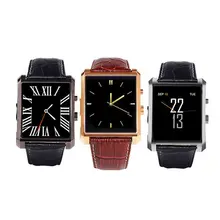 2016 mode Smart Uhr DM08 Wrist Smartwatch Unterstützung Micro Sim-karte Schlaf Tracking NFC Kommunikation