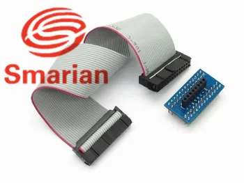 

Official Smarian Tieline Connection Raspberries Pie PI RPI GSMGPRS Sim900 Module Suite Ribbon Cable Line PCduino Robot Chassis