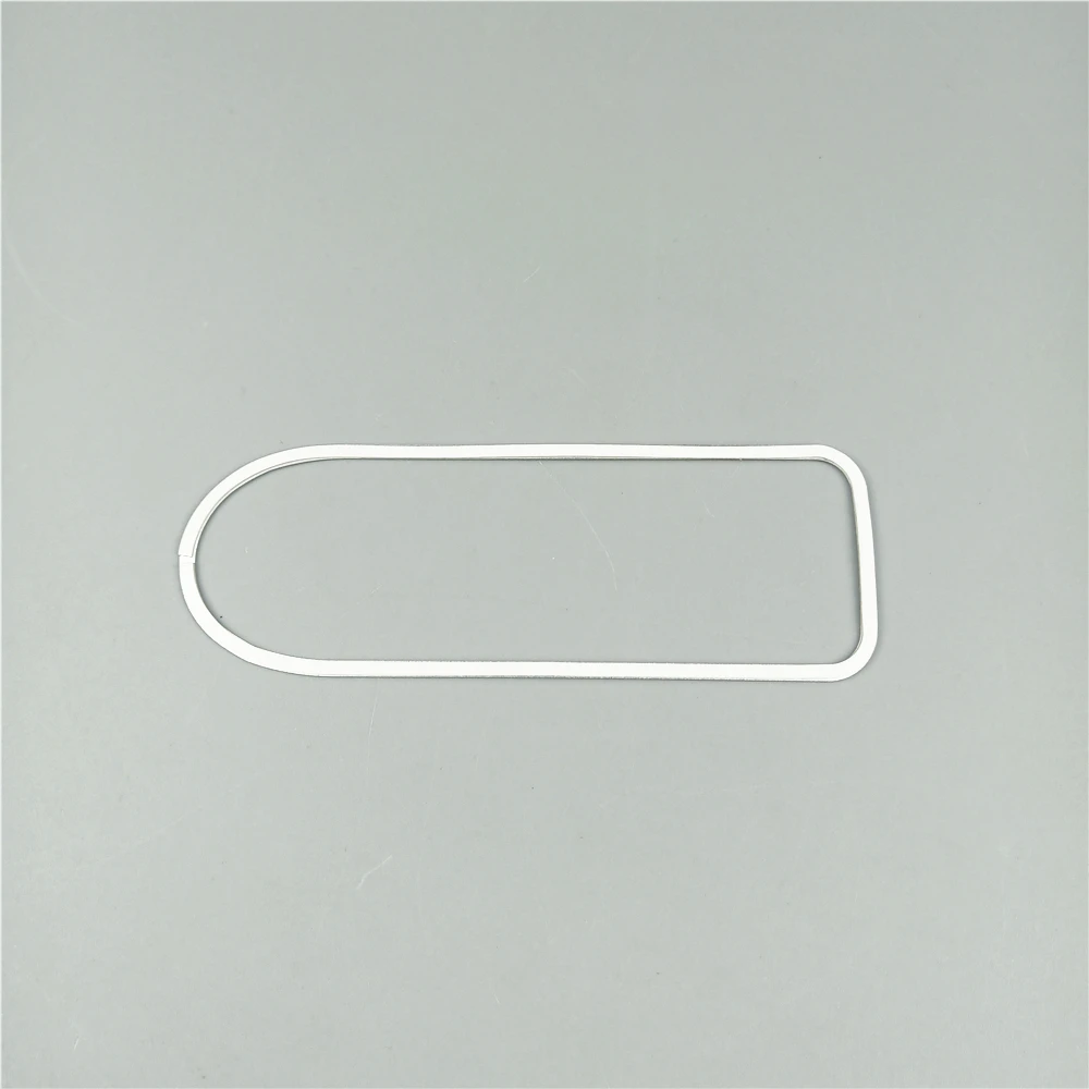 Алюминиевый Брелок для автомобильных ключей пилот перчаточный ящик с