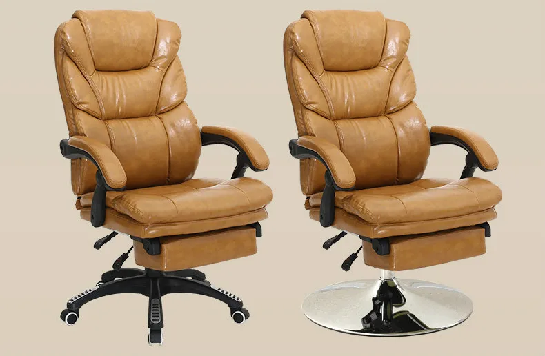 Мягкий стул красоты вращающийся красоты массажный опыт стул Синтетическая кожа компьютерный стул обеденный перерыв офисное кресло PU