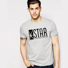 Novelty star war t shirt men Fashion Brand Cotton Short Sleeved tshirt STAR LABORATORIES t-shirt