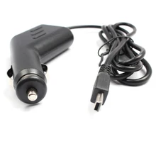 Marsnaska DC 12 В 5 В батарея Mini USB Универсальное зарядное устройство адаптер питания Зарядка gps автомобильное зарядное устройство Черный Carregador de carro