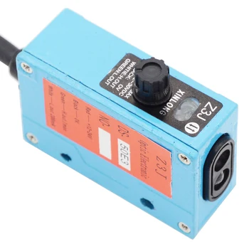 

Z3J-DS50E3 XINLONG Photoelectric Switch Bag Machine Sensors NPN 12-24VDC