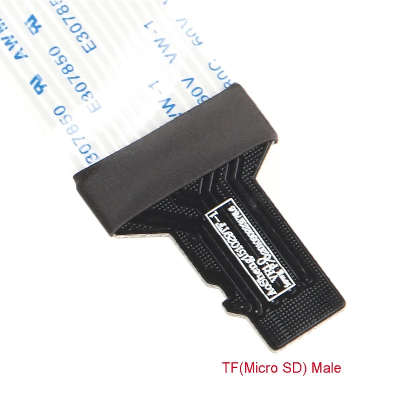 Гибкий Удлинительный адаптер кабель TF Micro SD к SDHC SDXC для автомобиля GPS ТВ|Адаптеры