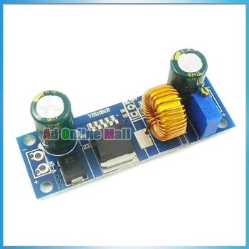 

10PCS/LOT DC-DC 4.5-30V to 0.8-30V 5A Step Down Converter Module Circuit Voltage Regulator Buck Transformers Power Supply