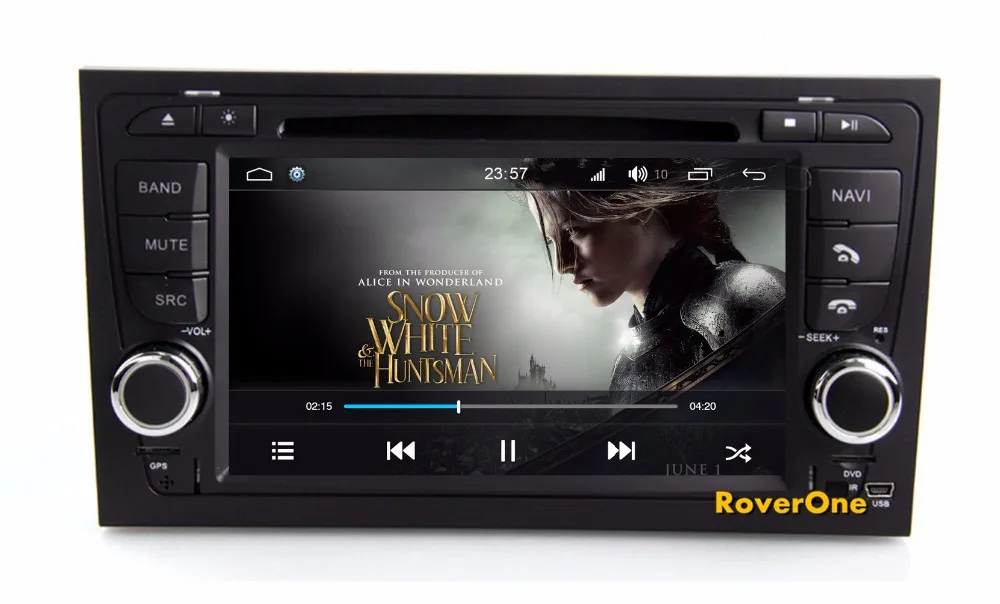 Flash Deal RoverOne Android 8.0 Car Multimedia System For Audi A4 S4 RS4 Radio Stereo DVD GPS Navigation Media Music Player PhoneLink 10