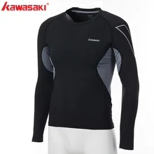 Новые мужские футболки, быстросохнущие облегающие футболки для фитнеса и бега, мужские однотонные футболки с длинным рукавом, спортивная одежда для спортзала, мужская спортивная RT-T1010