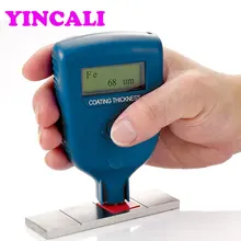 Толщиномер покрытия KCT100 прочный Рубин зонд, более износ и точный толщиномер Диапазон измерения 0~ 1250um
