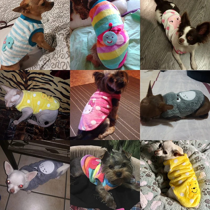 Autumn-Winter-Cartoon-Puppy-Vest-Clothing-Soft-Warm-Cute-Chihuahua-Dog-Clothes-for-Small-Medium-Dog