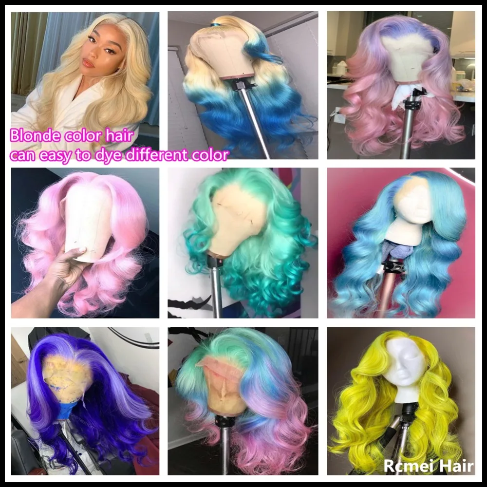 blonde wigs