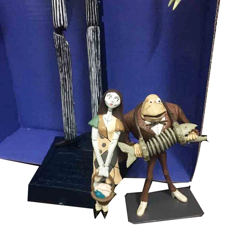 The Nightmare Before Christmas Figure Jack Chair Special Ver 12 Face Jack Skellington Figure PVC Action Figures Christmas Gift (9)