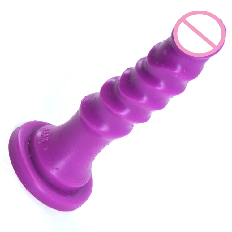 25*4.5cm huge dildo anal plug tail anal beads dildo realistic penis big penis clitoris stimulator sextoys adults for women