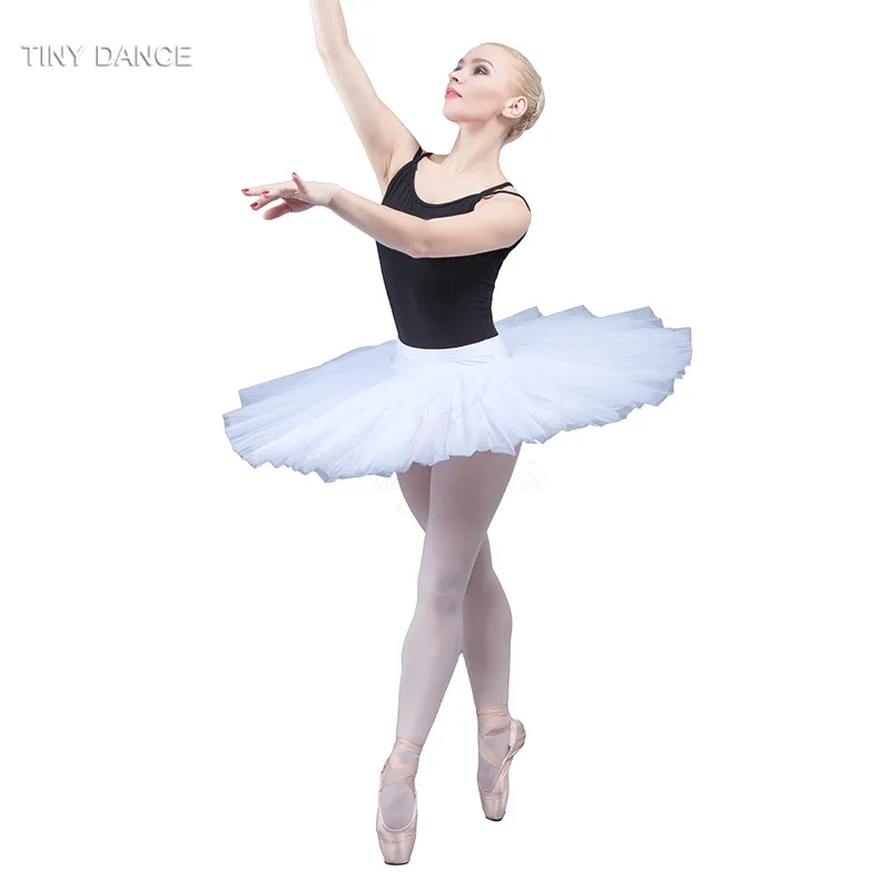 Предпрофессиональная балетная юбка-пачка для танцев, для репетиции, юбка-пачка для девочек и женщин, BLL001-1-пачка