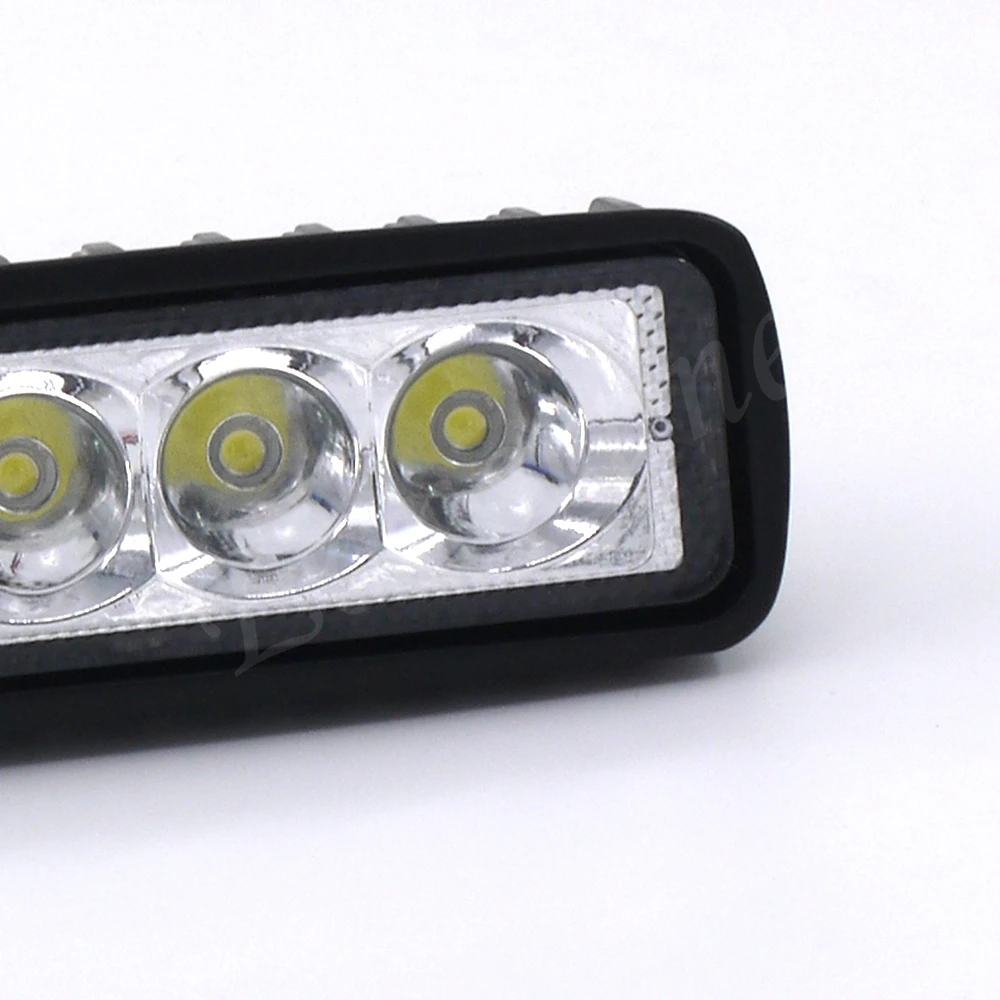 Eonstime 1 шт 1550LM мини 6 дюймов 18W 12V светодиодный рабочий светильник панели автомобиля