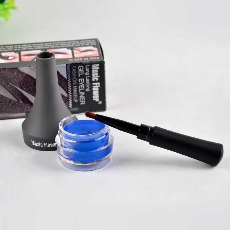 Buy Waterproof Eyeliner Gel Makeup Eye Liner with