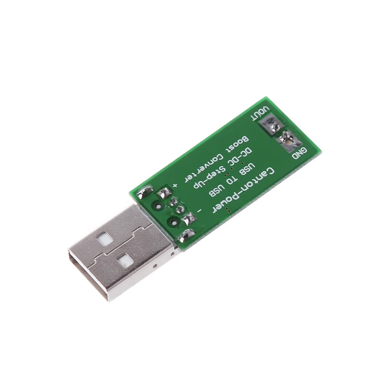 7 Вт USB DC 5 В до 6 в 9 в 12 В 15 в Регулируемый Выход DC преобразователь Повышающий Модуль