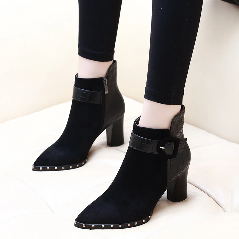 dressy winter shoes