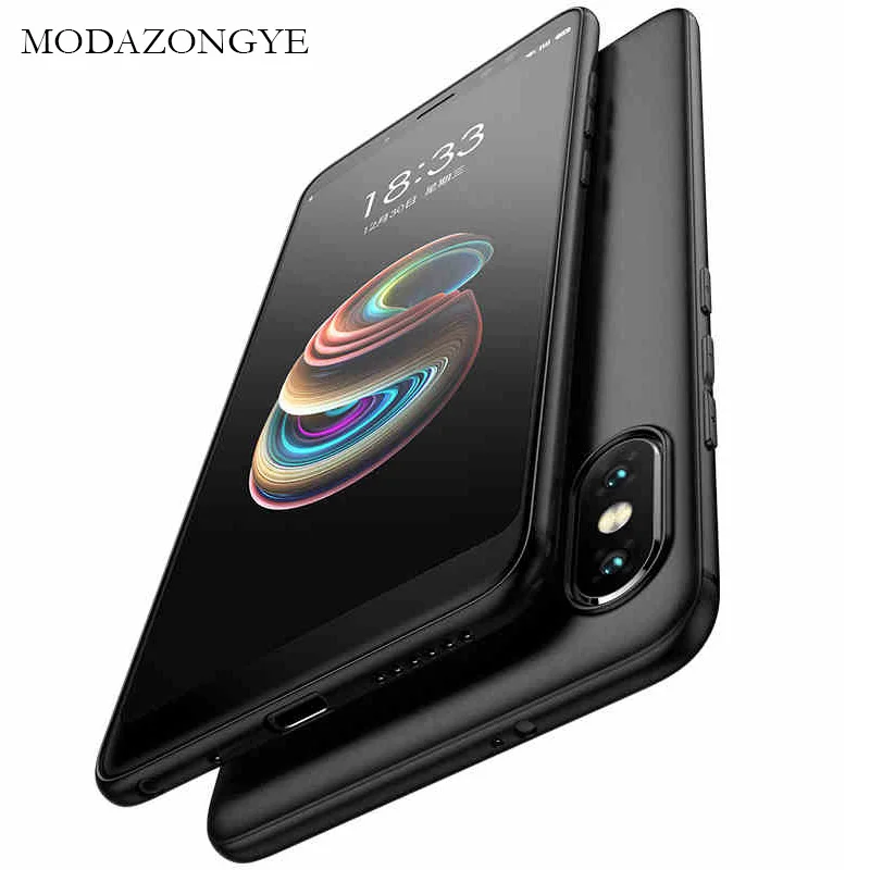 Чехол для Xiaomi Redmi S2 чехол Мягкая силиконовая задняя крышка телефона S 2 глобальная