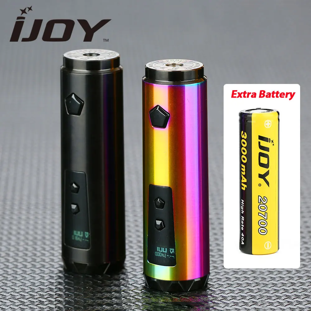 

100W IJOY Saber 100 20700 VW MOD with Single 3000mAh 20700 Battery Advanced IWEPAL Chip Saber E-Cigarette Vape Pen Vs Mech Mod