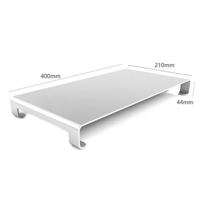 EASYA Multifunctional Desktop Laptop Stand Aluminum Alloy Monitor Holder Cooling Stand Housing Saving Space for iMac MacBook EASYA Multifunctional Desktop Laptop Stand Aluminum Alloy Monitor Holder Cooling Stand Housing Saving Space for iMac MacBook