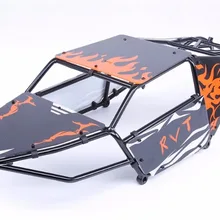 1/5 Масштаб rc запчасти Baja Rovan rc автозапчасти металлическая рулонная клетка с оболочкой для 5 T/5SC грузовика 85290