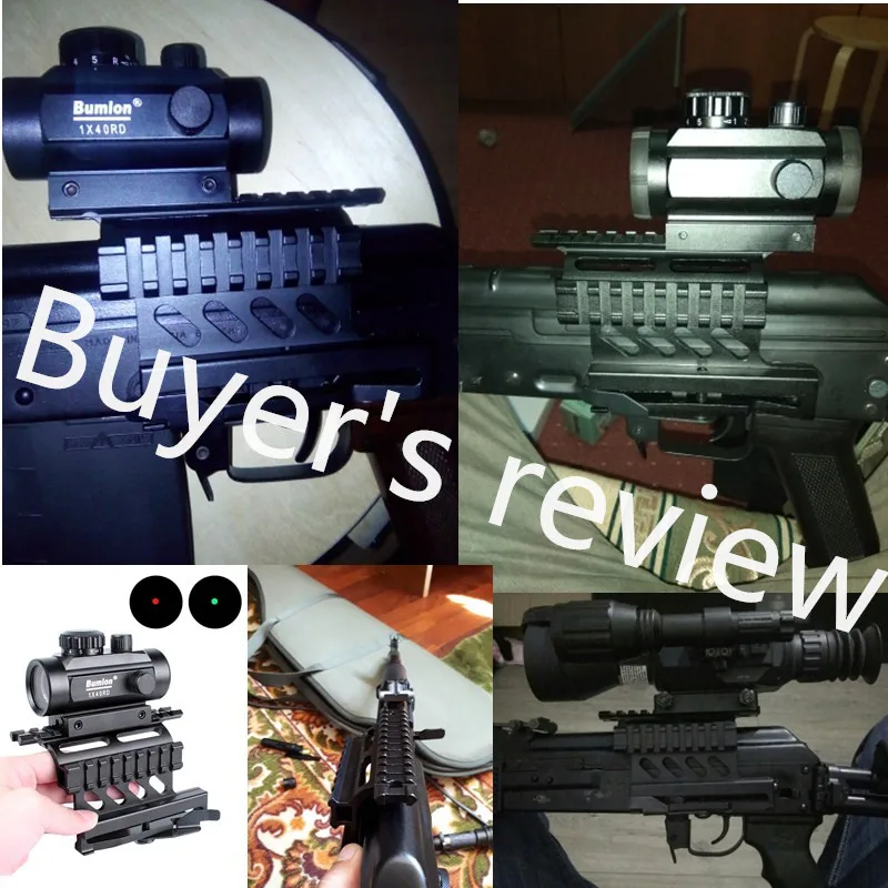 Тактическое рельсовое крепление серии AK Quick QD Style AK47 AK74 SAIGA Detach 20 мм weaver Rail для