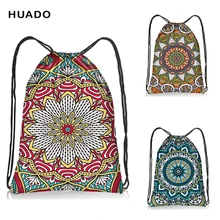 Стильный рюкзак 3D печать путешествия softback женщины gril женская сумка на шнурке