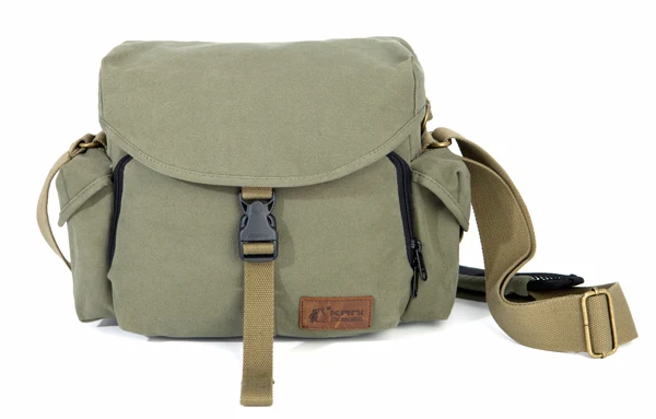 Free shipping! KANI CV-060 Canvas CAMERA BAG DSLR SHOULDER BAG for Canon Nikon DSLR