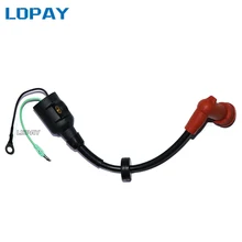 Катушка зажигания 63V-85570-00 15F 2 такта 15HP для Hidea 2 такта 15HP Лодочный двигатель