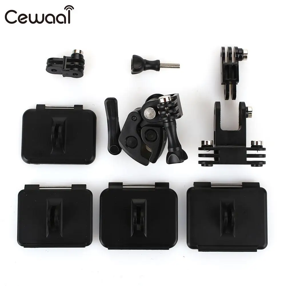 Sports Camera Connection Accessories Portable Acrylic Mount Outdoor Black Motion | Электроника