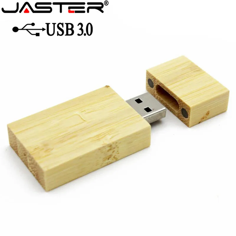 USB 3 0 (более 10 шт бесплатный логотип) деревянный блок флэш накопитель красного