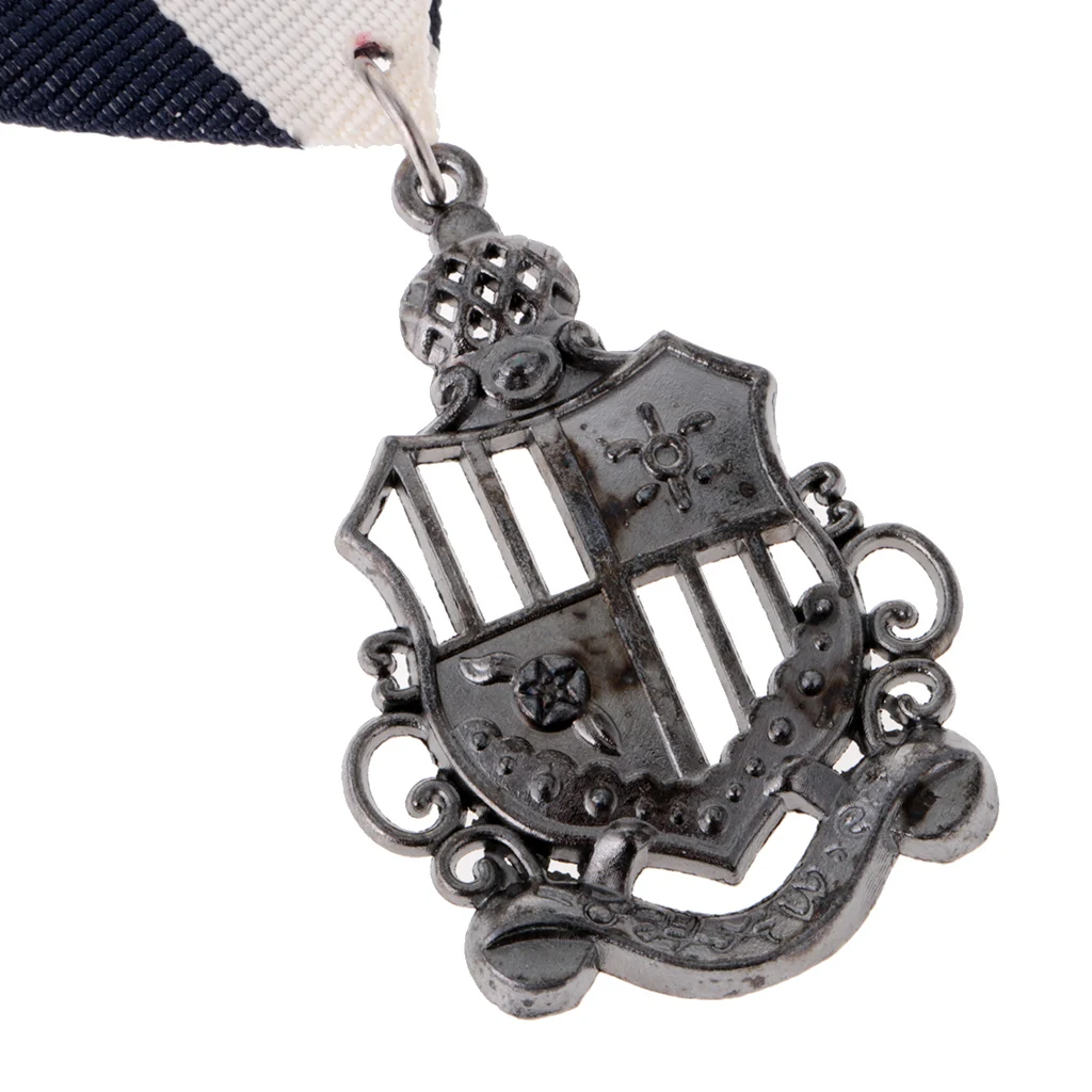  2 Pieces Unisex Vintage Navy Style Suit Medal Brooch Lapel Pin Punk Jewelry