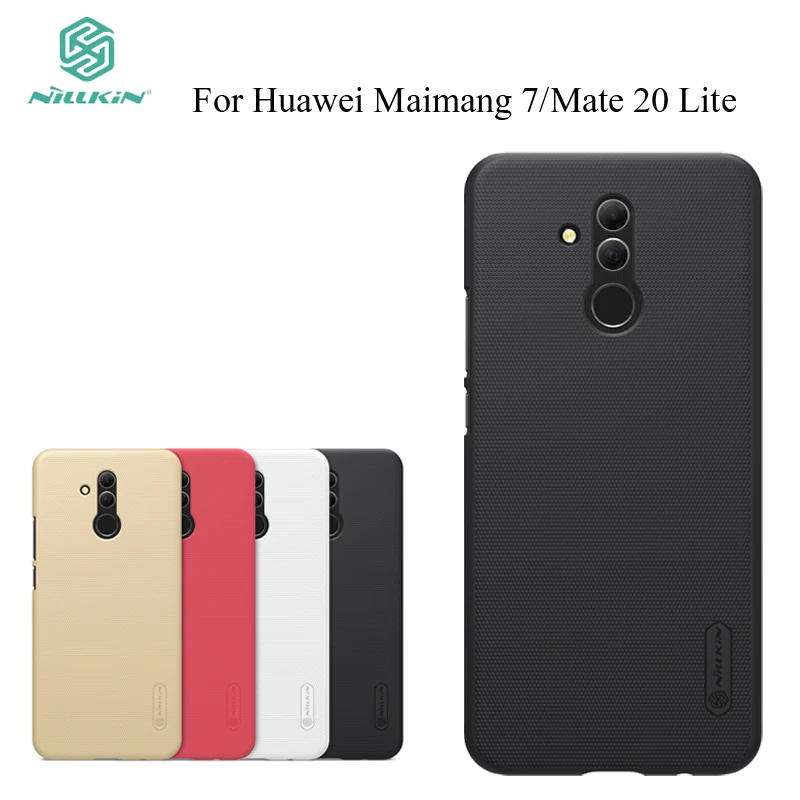 Для huawei maimang 7 Nillkin матовый защитный чехол пластиковый для MATE 20 Lite с розничной