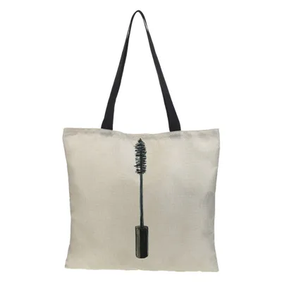 Индивидуальная Косметическая окрашенная сумка женская большая льняной мешок для покупок сумка женская сумка на плечо тканевая сумка дорожная сумка для макияжа - Цвет: 09