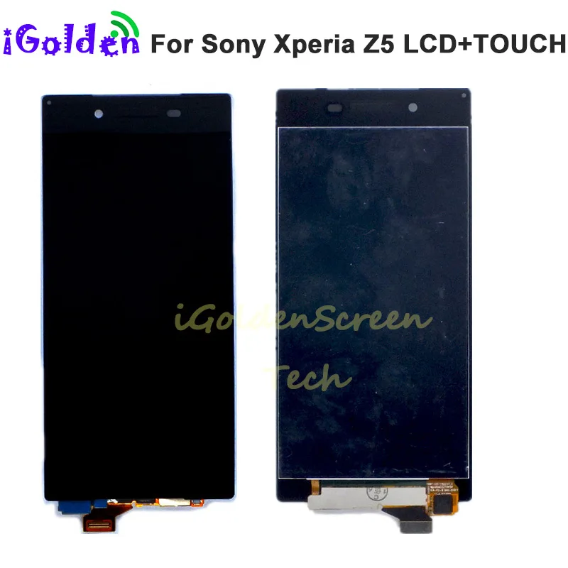 Высококачественный ЖК-дисплей для Sony Xperia Z5 E6653 E6603 E6633 дигитайзер сенсорного