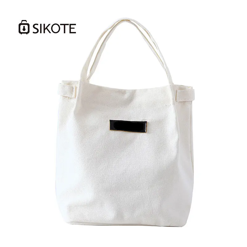 canvas lunch box