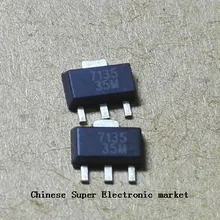 10 шт. AMC7135PKFT SOT89 AMC7135 MEL7135 сот