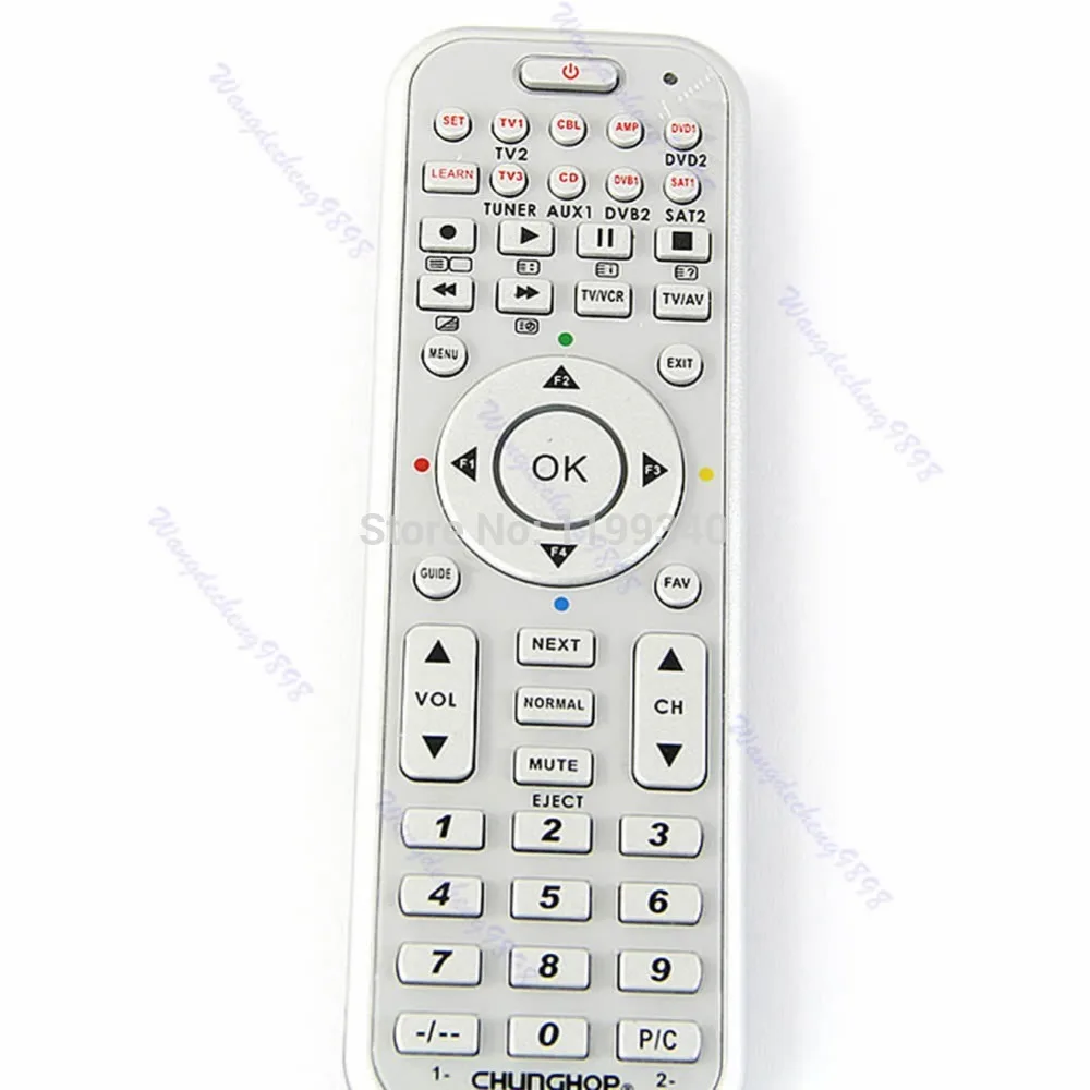 

14in1 Smart Remote Control With Learn Function For TV CBL DVD SAT DVB