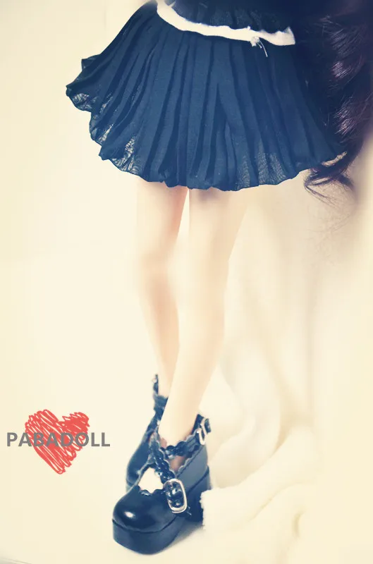 

Sexy Pleated Miniskirt For BJD Doll 1/6 YOSD 1 /4 MSD,1/3 SD10/13,SD16 Doll Clothes CWB23