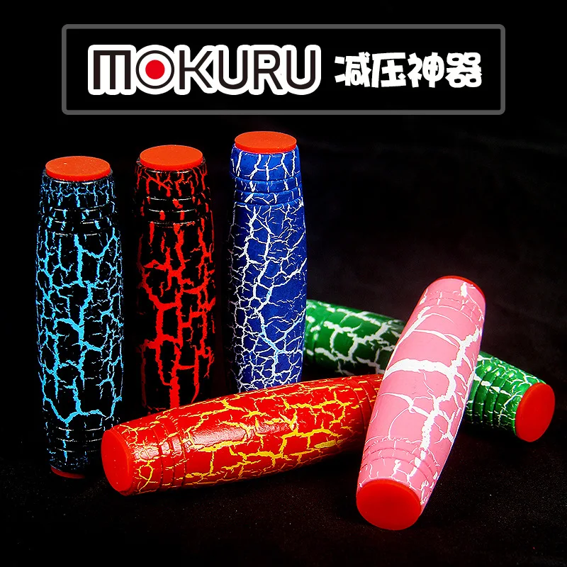 6 шт./лот, новинка, настольная игрушка Mokuru, игрушка для снятия стресса, деревянная палочка Mokuru