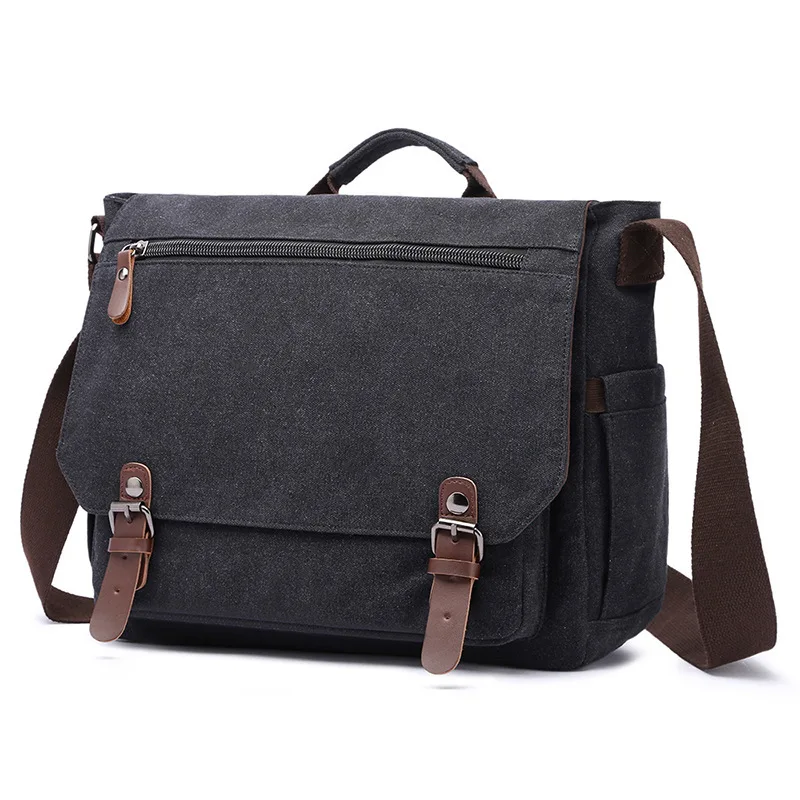 

Newhotstacy Bag 062919 men's briefcase men canvas business bag handbag