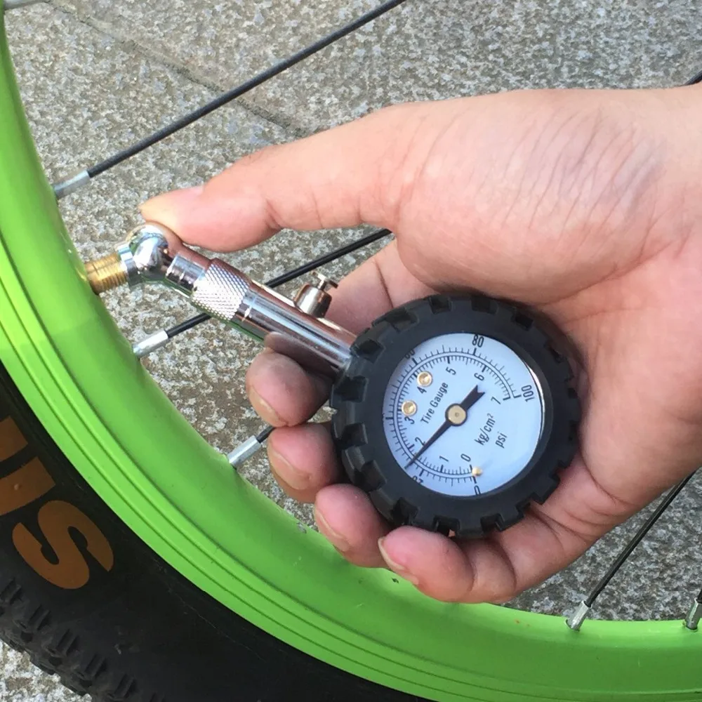 Датчик давления в шинах Godeson 0 100psi профессиональный двухшкальный датчик для