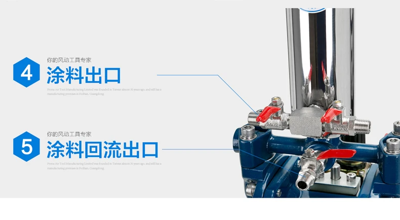 prona BDP-12 diaphragm pump air powered BDP-12-B BDP-12-S-17
