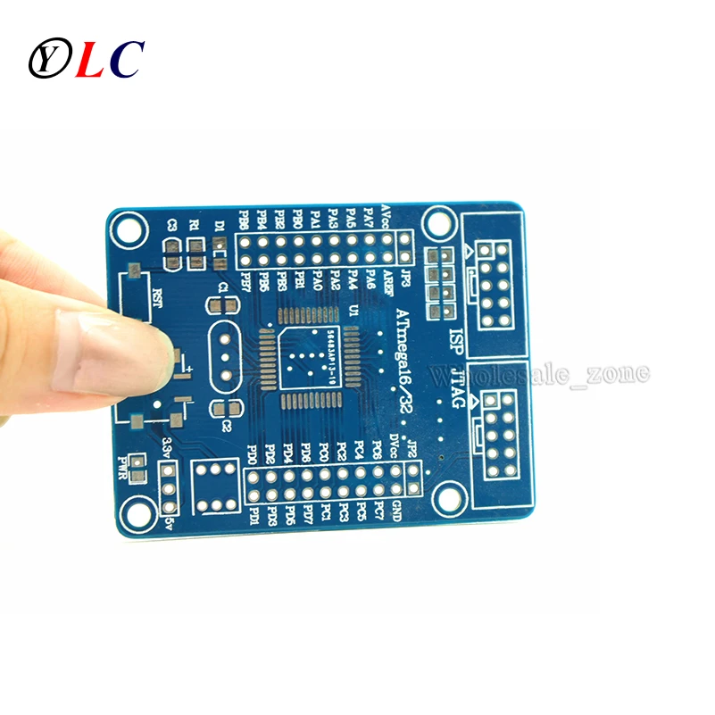Пустая печатная плата для разработки системы ATMEGA16(L) / ATMEGA32(L)|board board|board pcbboard development