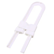 Замок для защиты от детей u-образный замок безопасности для детей предотвращает открытие ящика для дверей кабинета и шкафа предохранитель для шкафов и ящиков