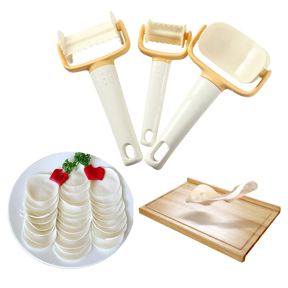 

3Pcs/set 2018 New Rolling Angel Biscuit Cookies Cutter Mold Maker Cake DIY Decorating Tools