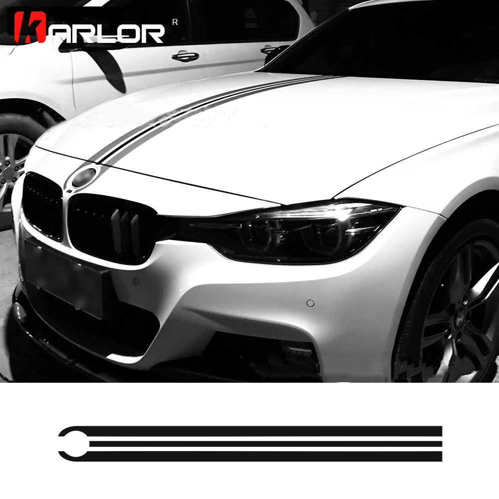 Наклейки и Переводные картинки для капота автомобиля BMW E46 E90 E60 E39 E36 F10 F30 F20 E87 X5 E70 E53