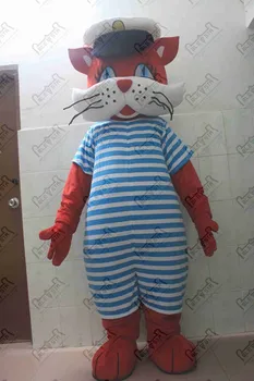 

sailor cat mascot costume hot sale cartoon cat costumes