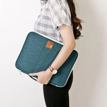 

Multi-functional A4 Document Bags Filing Products Portable Waterproof Oxford Cloth Storage Bag for Notebooks Pens Computer WJD22